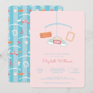FRIENDS™   Central Perk Mobile Baby Shower Invitation