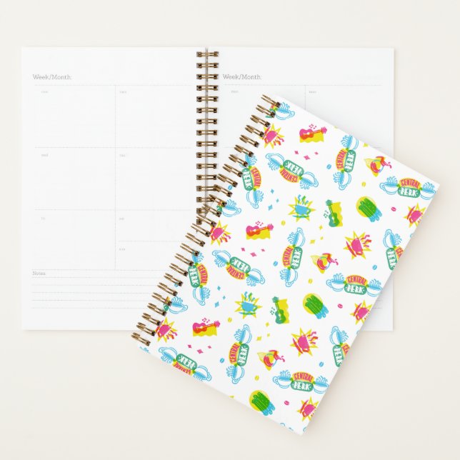 FRIENDS™ | Central Perk Neon Pattern Planner (Display)