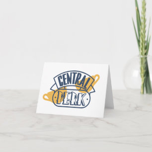 FRIENDS™ Central Perk Note Card