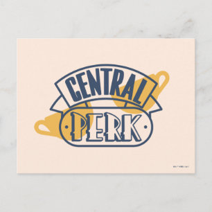FRIENDS™ Central Perk Postcard