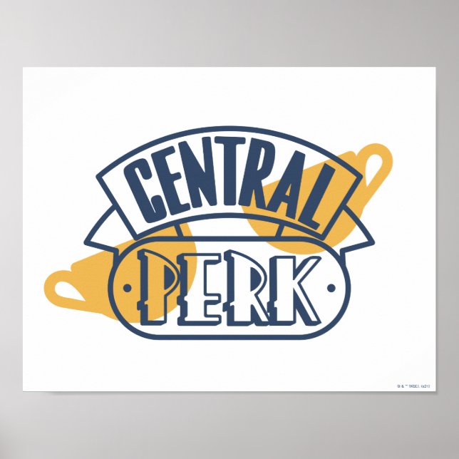 FRIENDS™ | Central Perk Poster (Front)