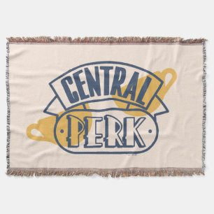 FRIENDS™   Central Perk Throw Blanket