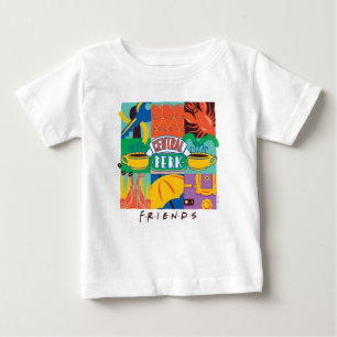 FRIENDS™   Central Perk Vibrant Graphic Baby T-Shirt