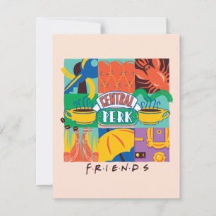 FRIENDS™ Central Perk Vibrant Graphic Card