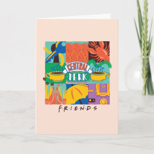 FRIENDS™ Central Perk Vibrant Graphic Card