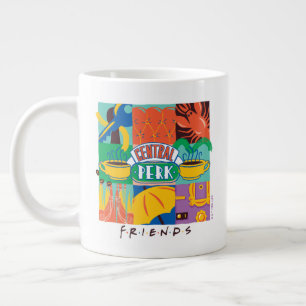FRIENDS™   Central Perk Vibrant Graphic Large Coffee Mug