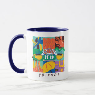 FRIENDS™   Central Perk Vibrant Graphic Mug