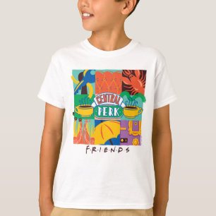 FRIENDS™ Central Perk Vibrant Graphic T-Shirt