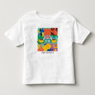 FRIENDS™ Central Perk Vibrant Graphic Toddler T-Shirt