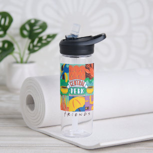 FRIENDS™   Central Perk Vibrant Graphic Water Bottle
