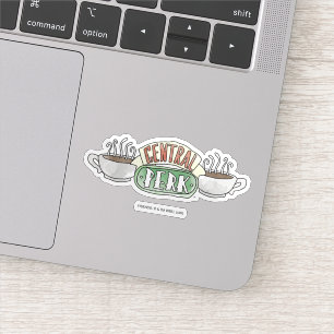 FRIENDS™   Central Perk Watercolor Logo