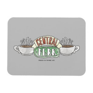 FRIENDS™   Central Perk Watercolor Logo Magnet