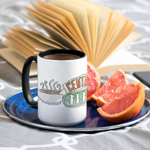FRIENDS™ Central Perk Watercolor Logo Mug