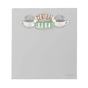 FRIENDS™   Central Perk Watercolor Logo Notepad