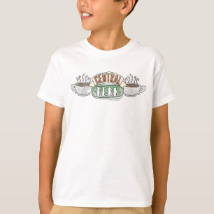 FRIENDS™ Central Perk Watercolor Logo T-Shirt