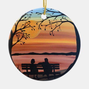 Friends Ceramic Tree Decoration