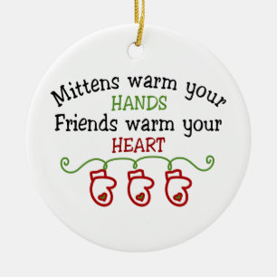 Friends Ceramic Tree Decoration