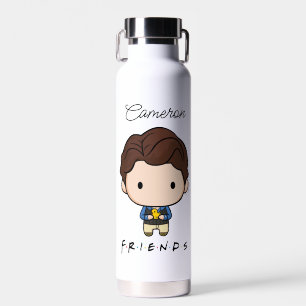 FRIENDS™   Chandler Chibi   Add Your Name Water Bottle
