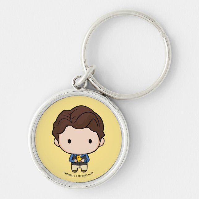 FRIENDS™ | Chandler Chibi Key Ring (Front)