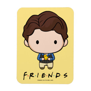 FRIENDS™   Chandler Chibi Magnet