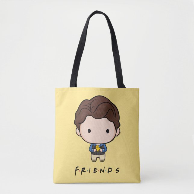 FRIENDS™ | Chandler Chibi Tote Bag (Front)