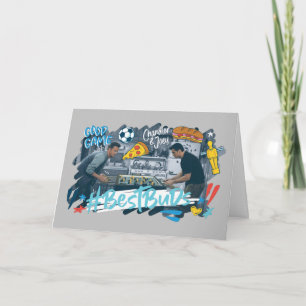FRIENDS™ Chandler & Joey - Best Buds Card