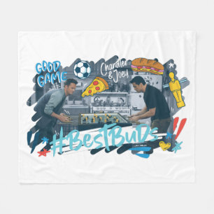 FRIENDS™   Chandler & Joey - Best Buds Fleece Blanket