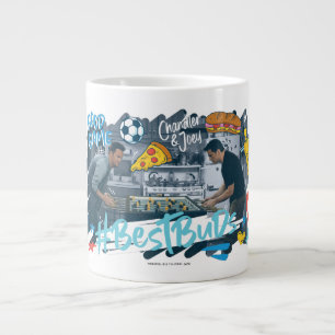 FRIENDS™   Chandler & Joey - Best Buds Large Coffee Mug