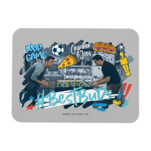 FRIENDS™   Chandler & Joey - Best Buds Magnet