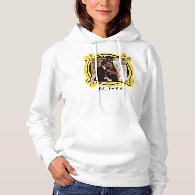FRIENDS™ | Chandler & Monica Married Hoodie (Front)