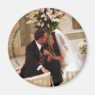 FRIENDS™ Chandler & Monica Married Magnet