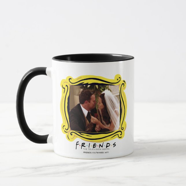 FRIENDS™ | Chandler & Monica Married Mug (Left)