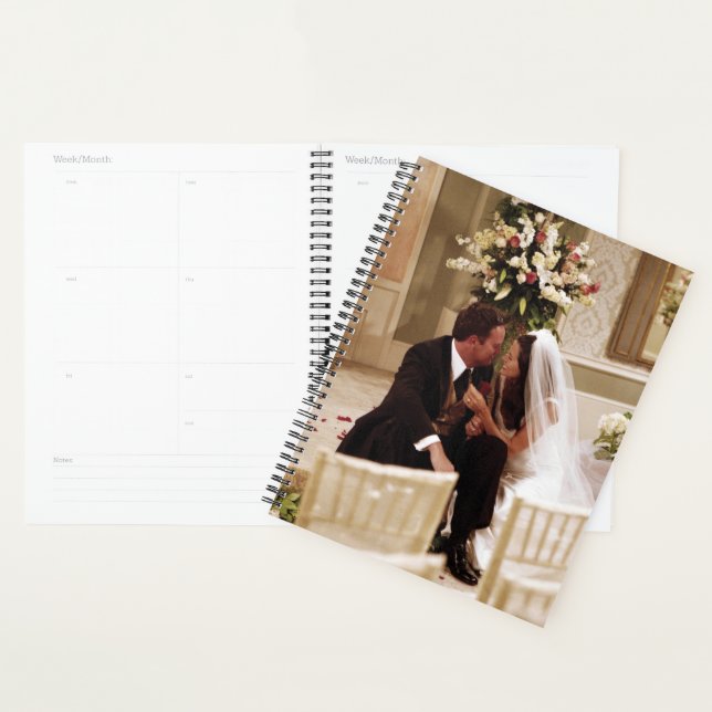 FRIENDS™ | Chandler & Monica Married Planner (Display)