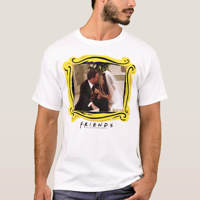 FRIENDS™ | Chandler & Monica Married T-Shirt (Front)
