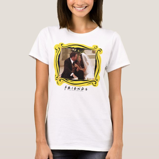 FRIENDS™ | Chandler & Monica Married T-Shirt (Front)