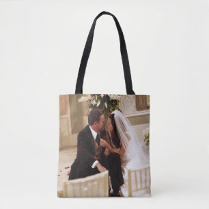 FRIENDS™   Chandler & Monica Married Tote Bag
