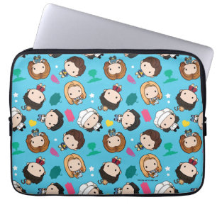 FRIENDS™   Character Chibi Pattern Laptop Sleeve