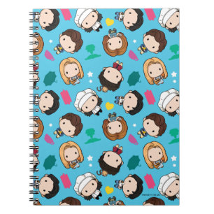 FRIENDS™   Character Chibi Pattern Notebook