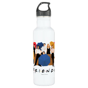 FRIENDS™ Character Silhouette 710 Ml Water Bottle