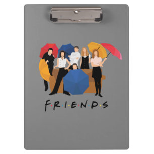 FRIENDS™ Character Silhouette Clipboard