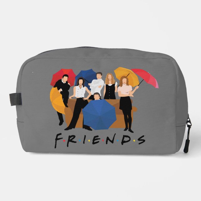 FRIENDS™ Character Silhouette Dopp Kit (Front)