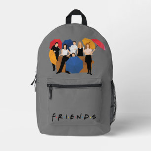 FRIENDS™ Character Silhouette Printed Backpack