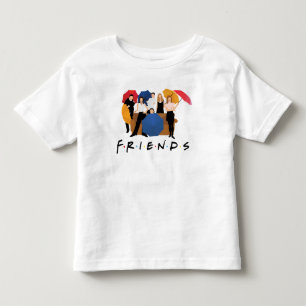 FRIENDS™ Character Silhouette T-Shirt