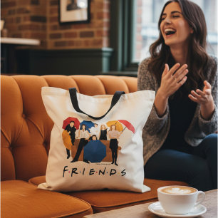 FRIENDS™ Character Silhouette Tote Bag