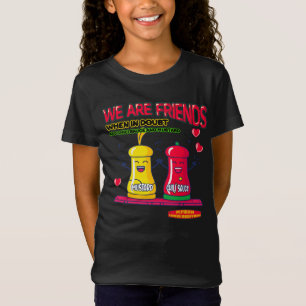 Friends chilli sauce and mustard sauce 071502 T-Shirt