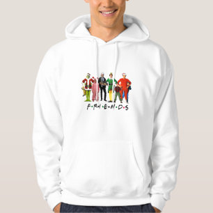 friends christmas hoodie