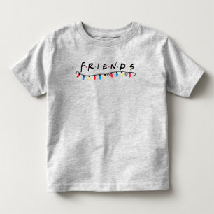 FRIENDS™   Christmas Lights Logo Toddler T-Shirt
