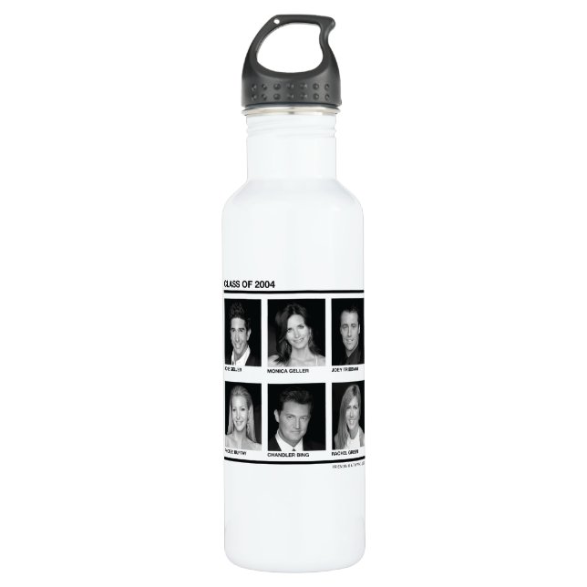 FRIENDS™ | Class of 2004 710 Ml Water Bottle (Front)
