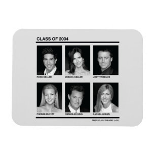 FRIENDS™   Class of 2004 Magnet