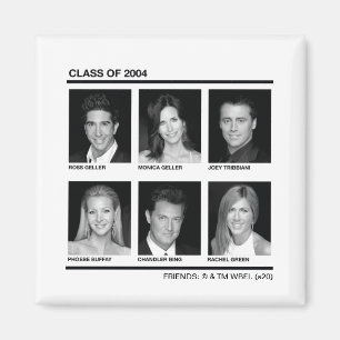 FRIENDS™   Class of 2004 Magnet